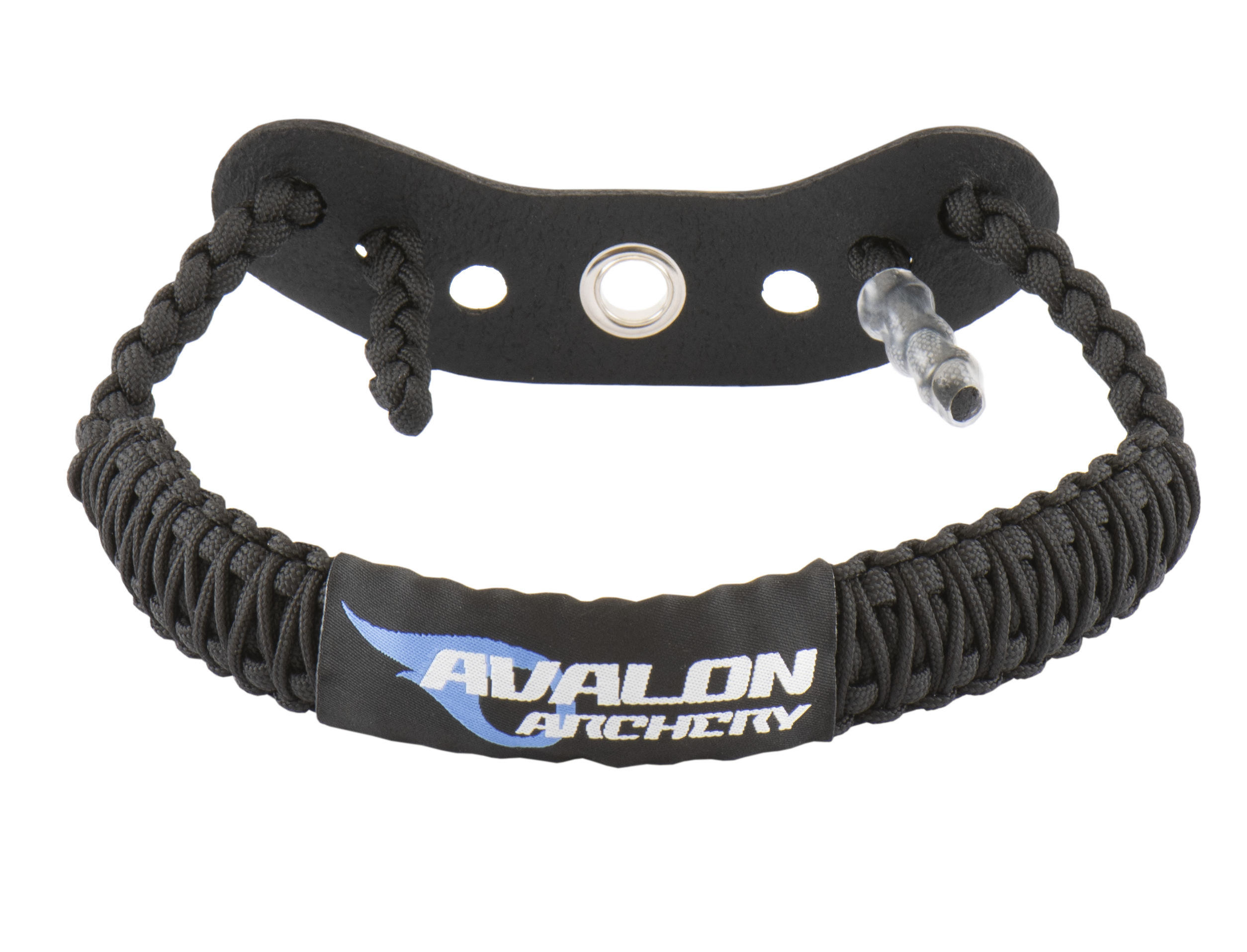 AVALON BOW SLINGS XHD WITH LEATHER YOKE BLACK