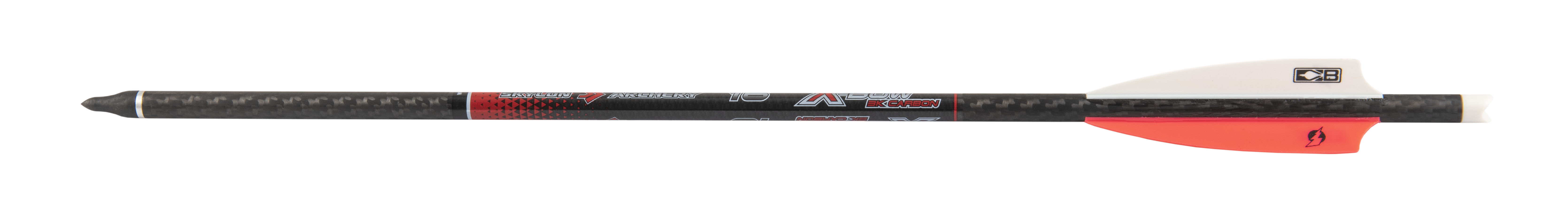 SKYLON X-BOW BOLZEN 3K CARBON DIA 8,7MM 16" MOONNOCK + EINSATZ + SPITZE 6/PK
