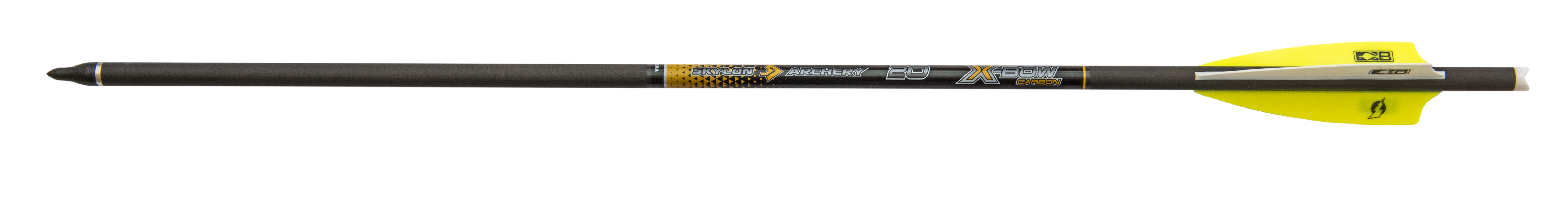 SKYLON X-BOW BOLZEN CARBON DIA 8,7MM 20" MOONNOCK + EINSATZ + SPITZE 6/PK