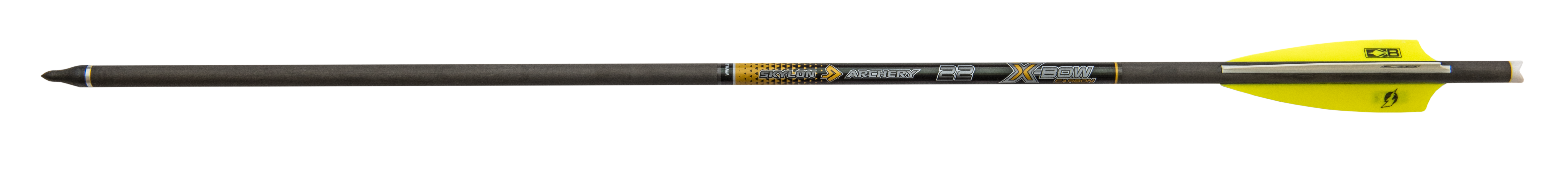 SKYLON X-BOW BOLZEN CARBON DIA 8,7MM 22" MOONNOCK + EINSATZ + SPITZE 6/PK