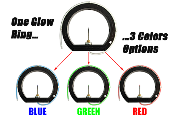 SPECIALTYARCHERYPROD SPECIALTY ARCHERY LEUCHTRING FÜR SUPER D .020 VISIER TEIL