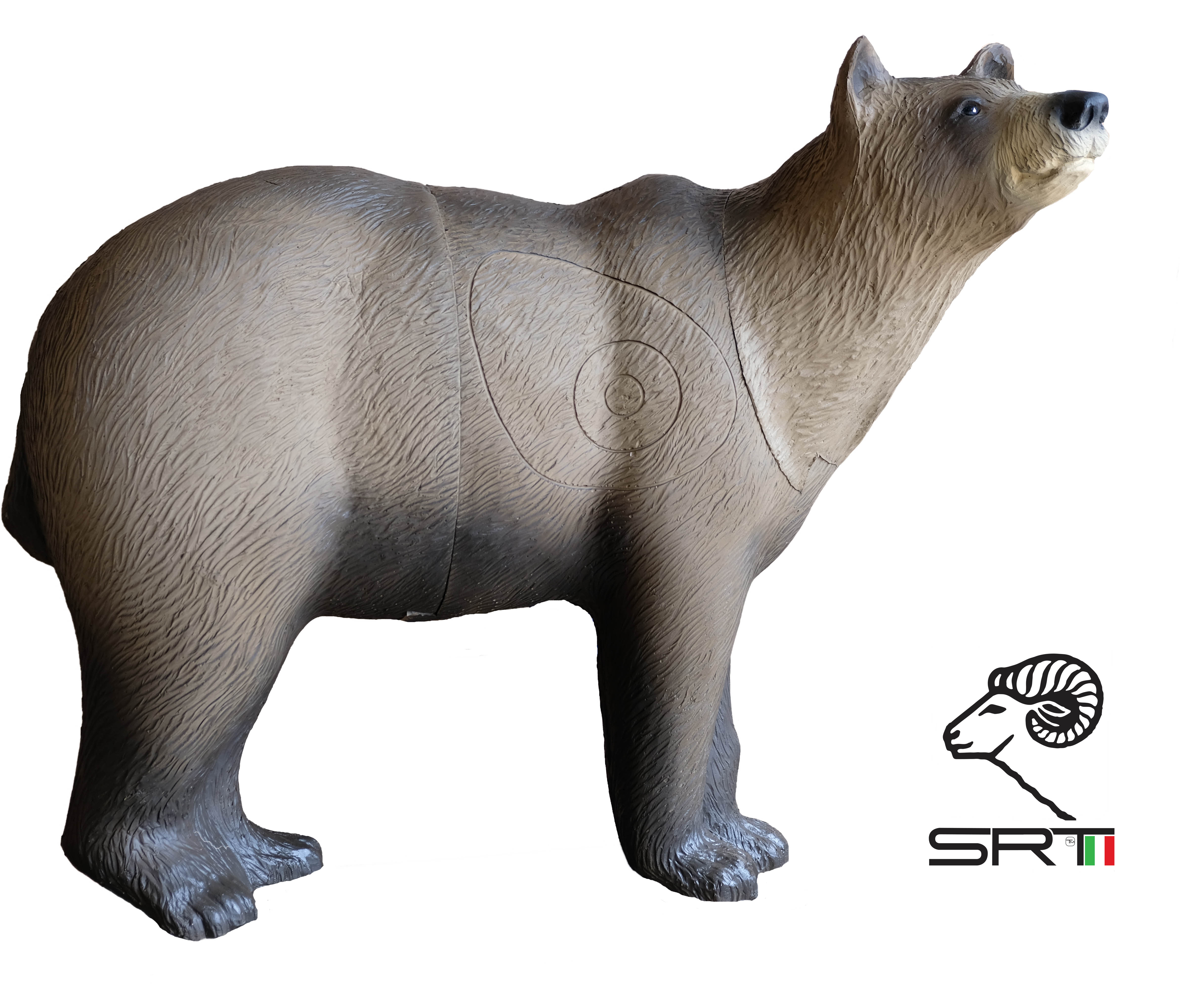 SRT 3D BROWN BEAR MARSICANO - GROUP 1 - L112cm H103cm