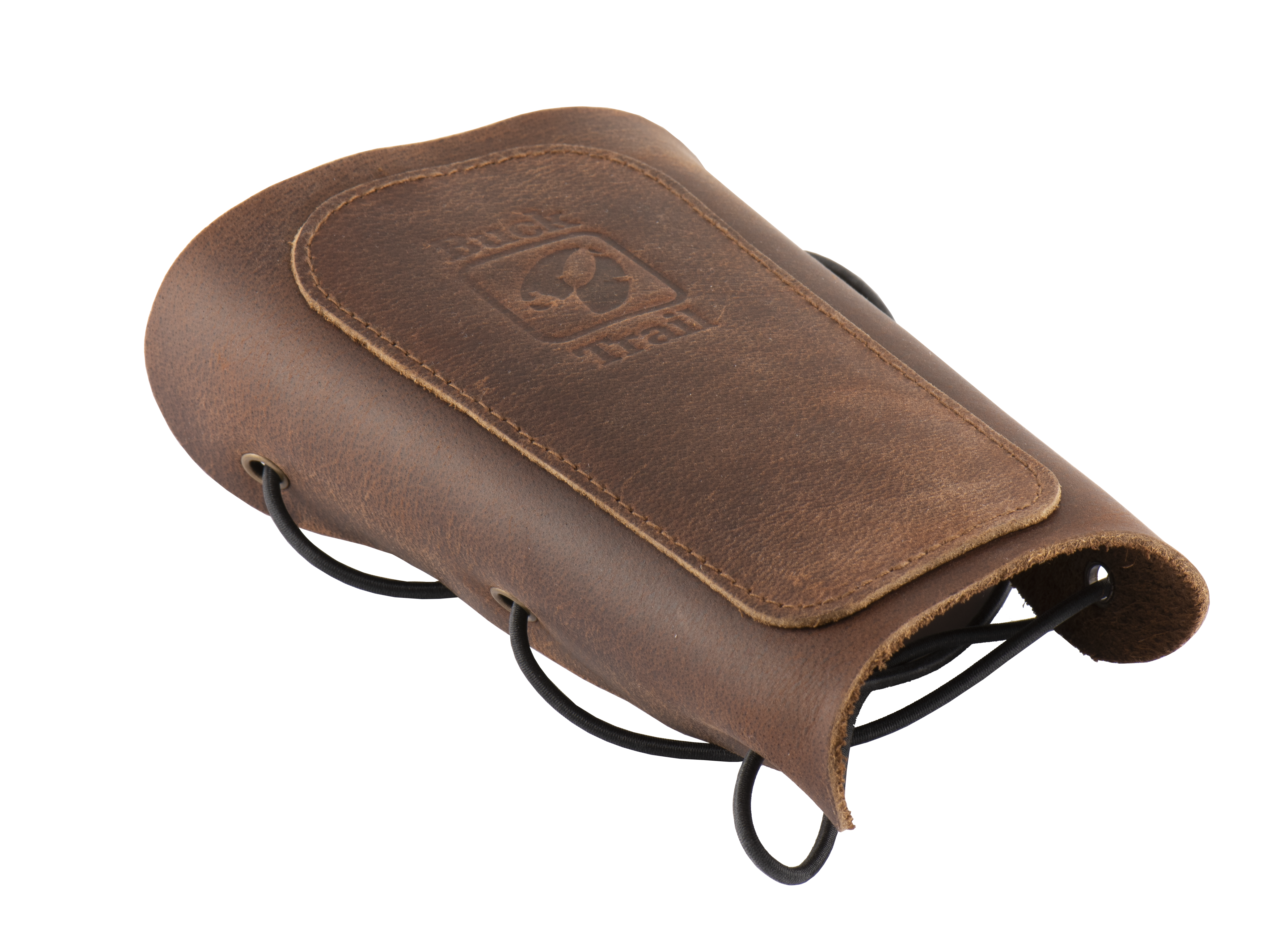 BUCK TRAIL TRADITIONAL ARMSCHÜTZER BREEZE 16cm BRAUN WEICHES LEDER MIT VERSTÄRKUNG