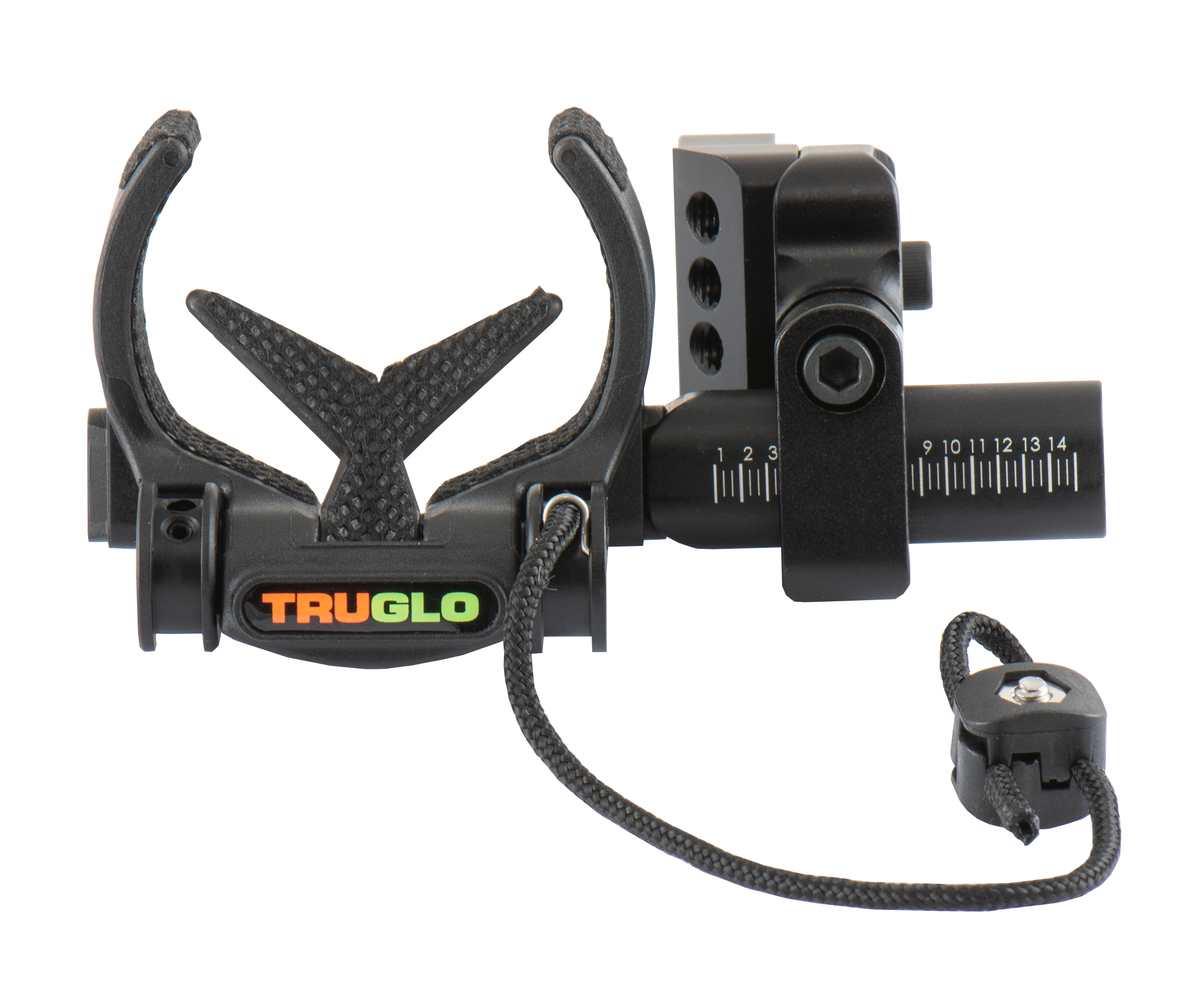TRUGLO HYBRID RH/LH BLACK ARROW REST