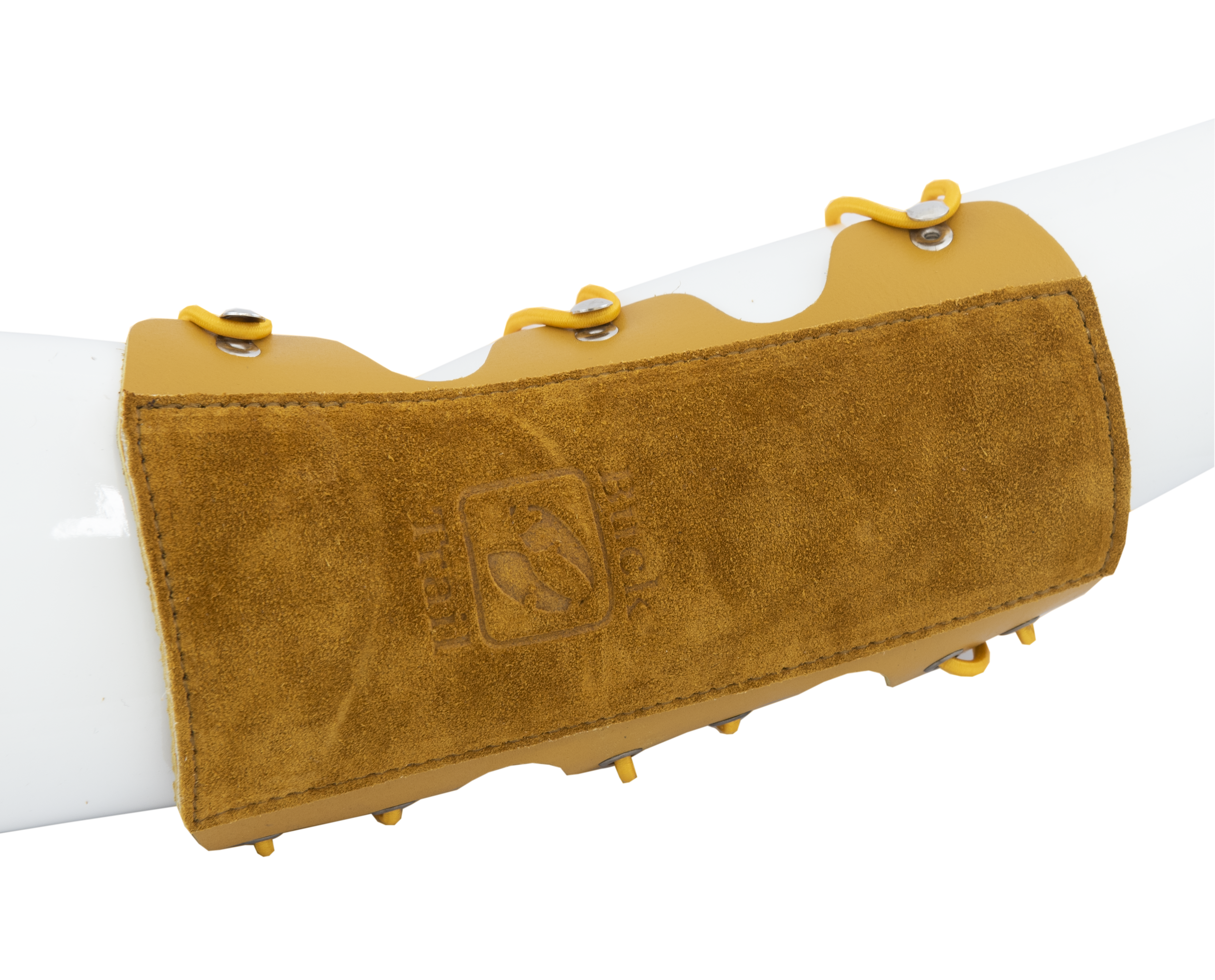 BUCKTRAIL TRADITIONAL ARMSCHUETZER PATCHY 19cm LEDER