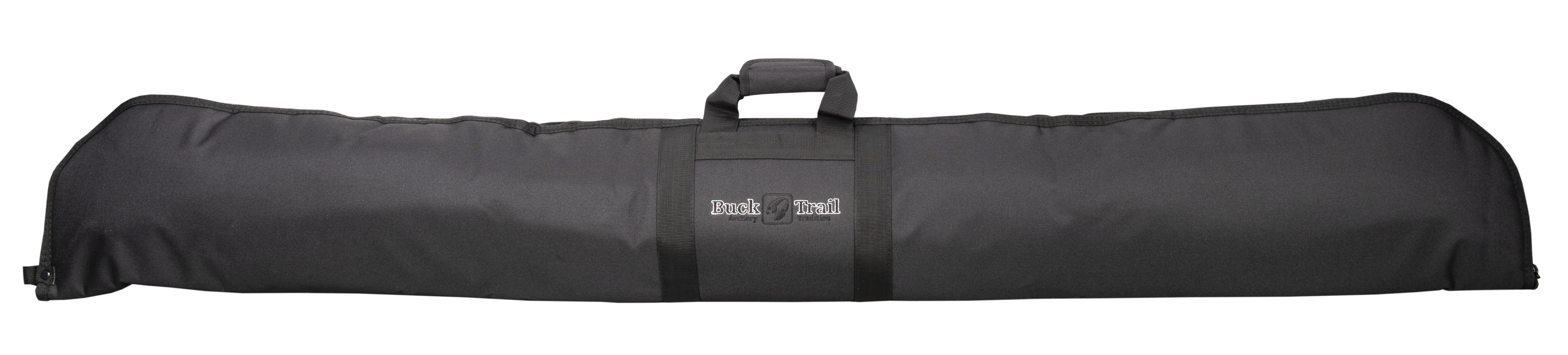 BUCK TRAIL TRADITIONAL WEICHE TASCHE EINTEILIGER RECURVEBOGEN 160cm x 23cm SCHWARZ