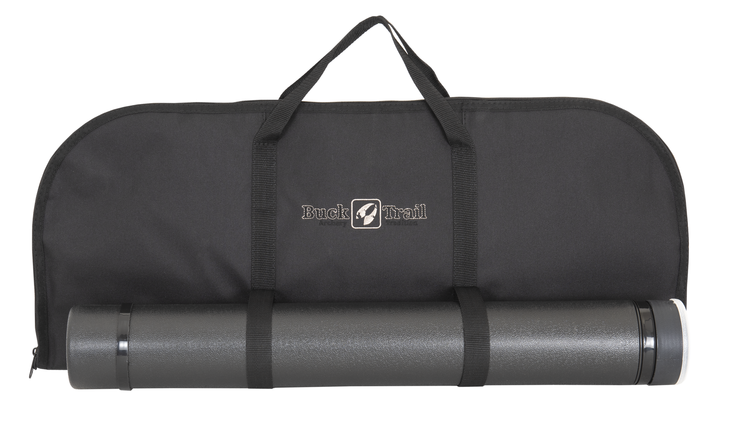 BUCK TRAIL SCHWARZ TRADITIONAL WEICHE TASCHE T/D BÖGEN 70cm x 30cm MIT PFEILBEHÄLTER