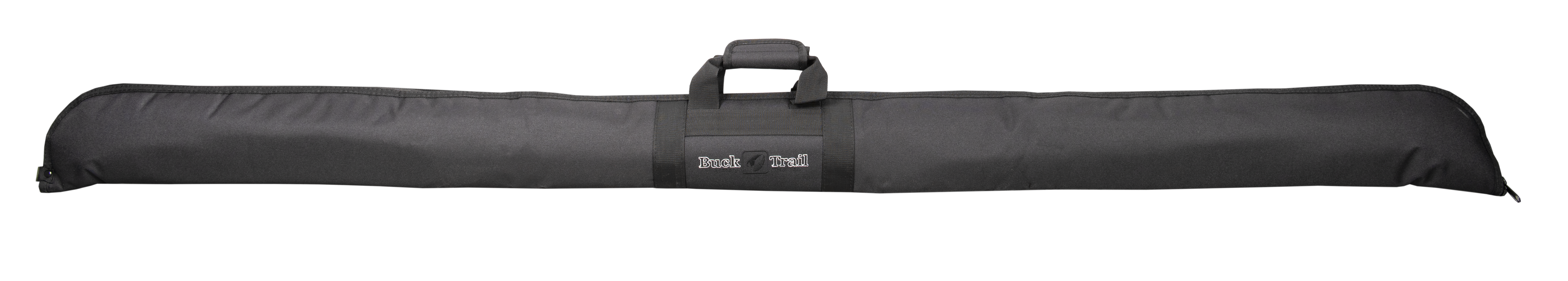 BUCK TRAIL TRADITIONAL WEICHE TASCHE LANGBOGEN 183cm x 15cm SCHWARZ