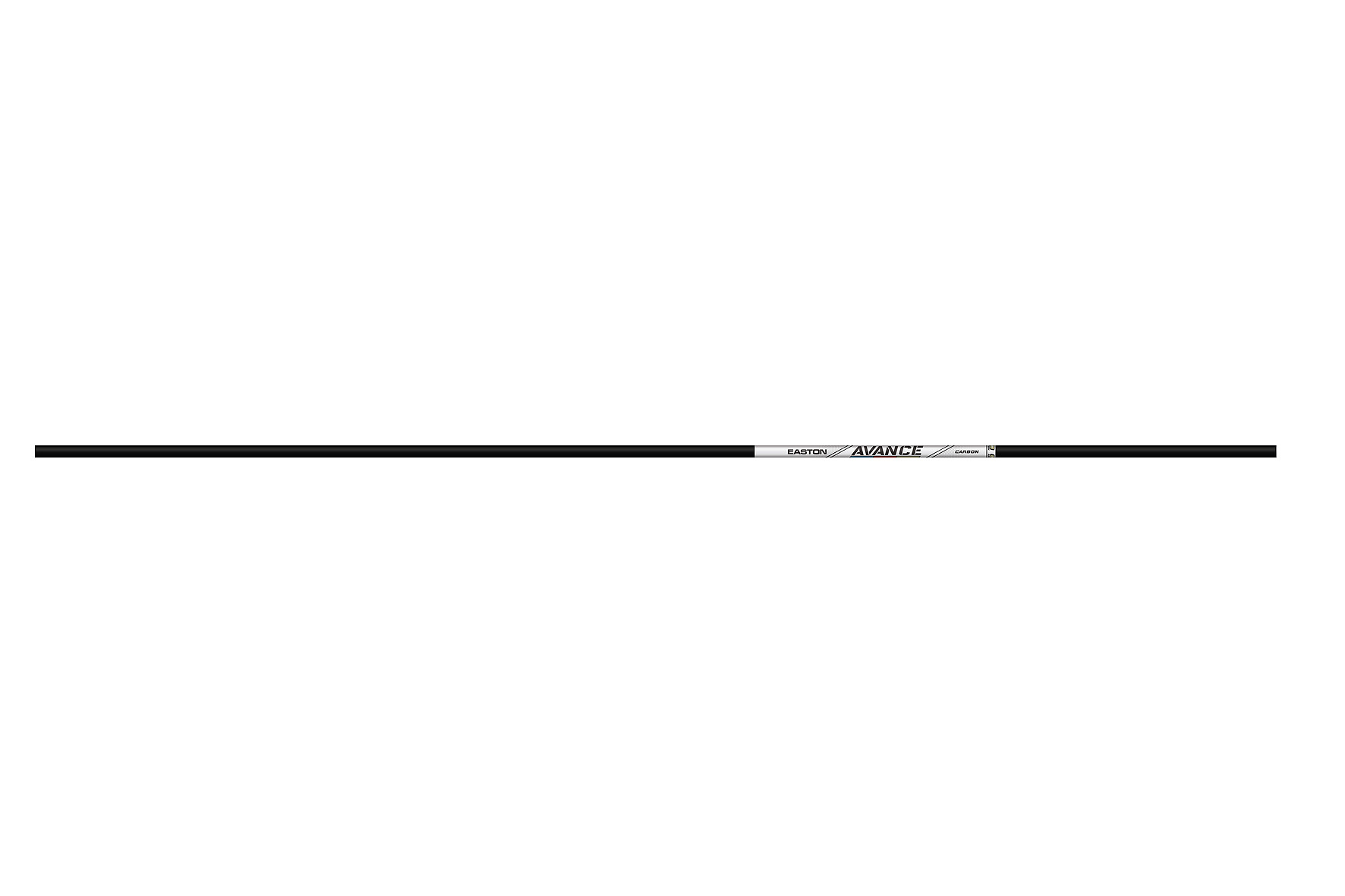 EASTON SHAFTS AVANCE 4MM CARBON 12/PK