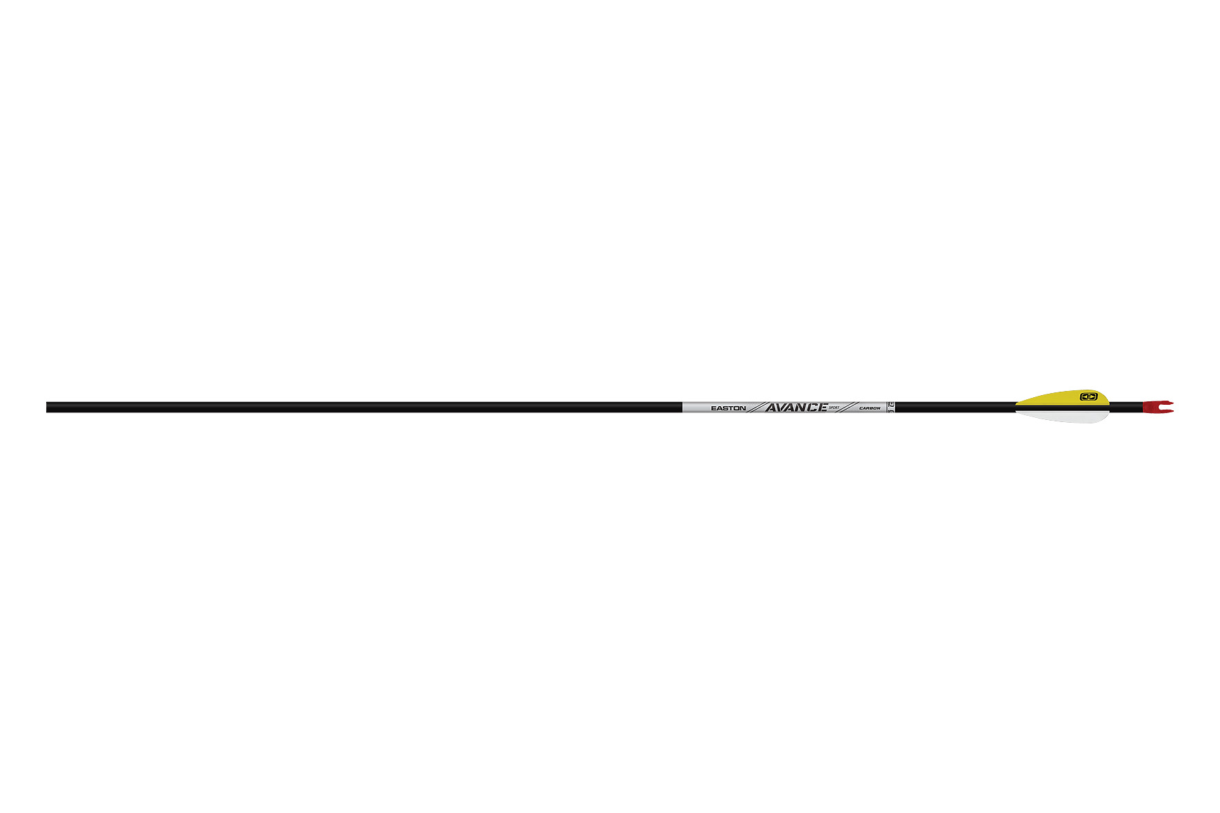 EASTON SHAFTS AVANCE SPORT 4MM CARBON 12/PK
