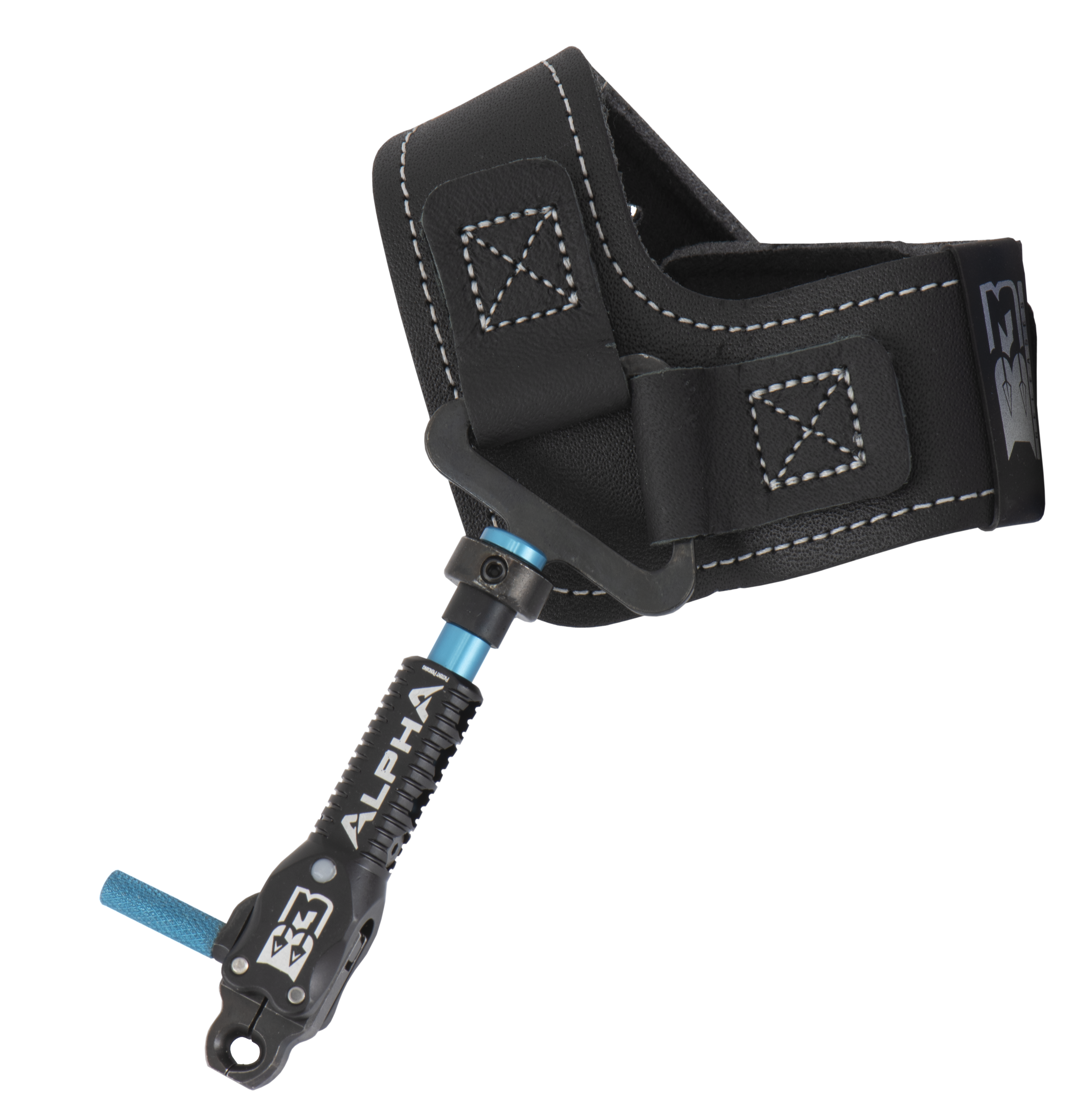 B3ARCHERY ALPHA SWIVEL STEM - ZEIGEFINGER BUCKLE STRAP GRAU