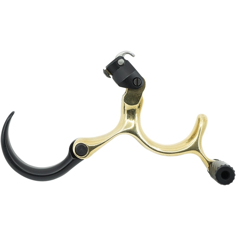 B3ARCHERY BACK TENSION RELEASES INFINITY PRO BRASS - 3-FINGER