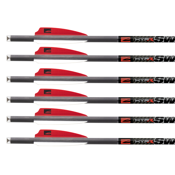 KILLERINSTINCT KILLER INSTINCT HYPR 22" SWAT ARMBRUST BOLZEN 6/PK