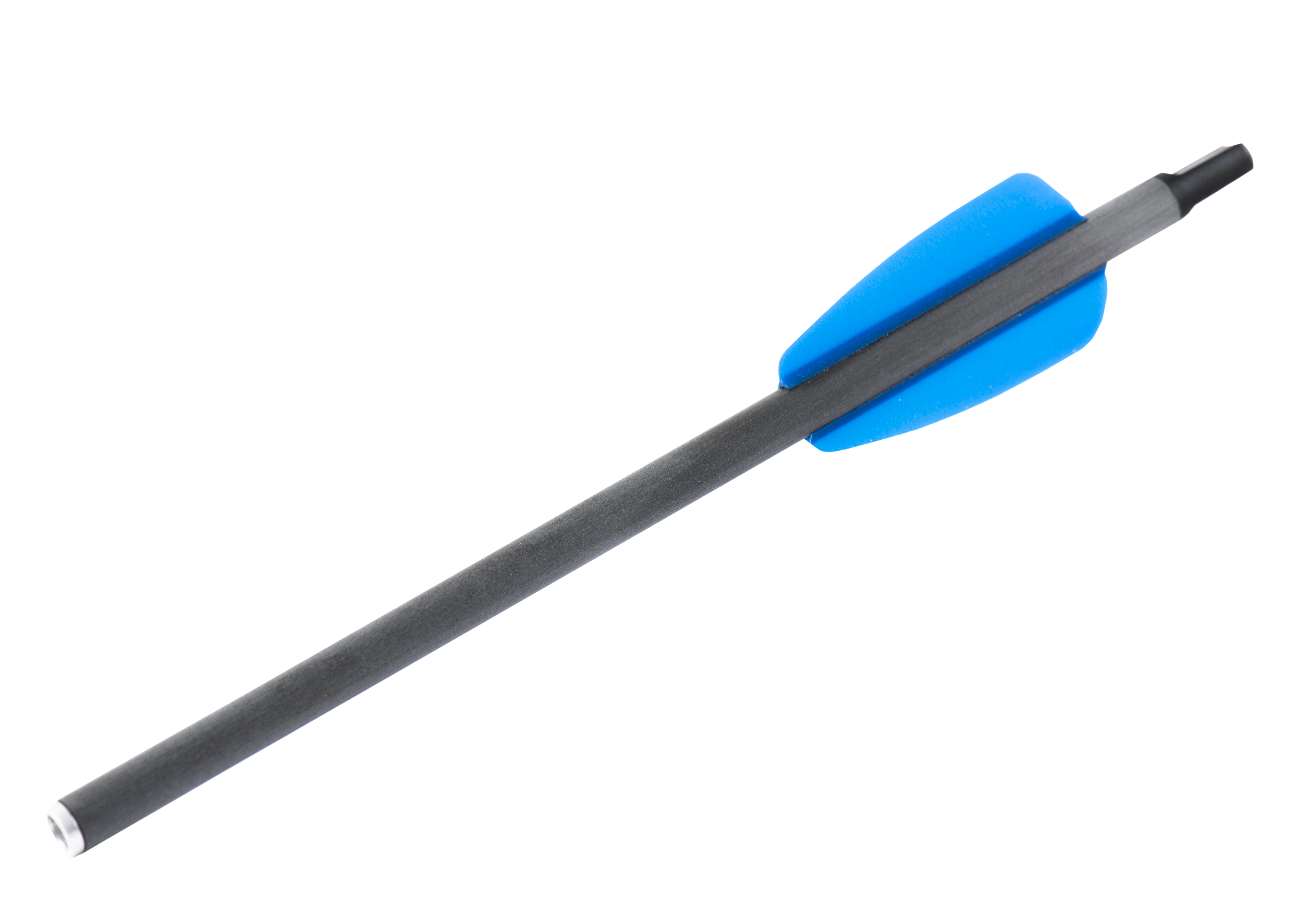 EKPOELANG ADDER ARMBRUST BOLZEN CARBON - 7.5" BLAU VANES 10/pk