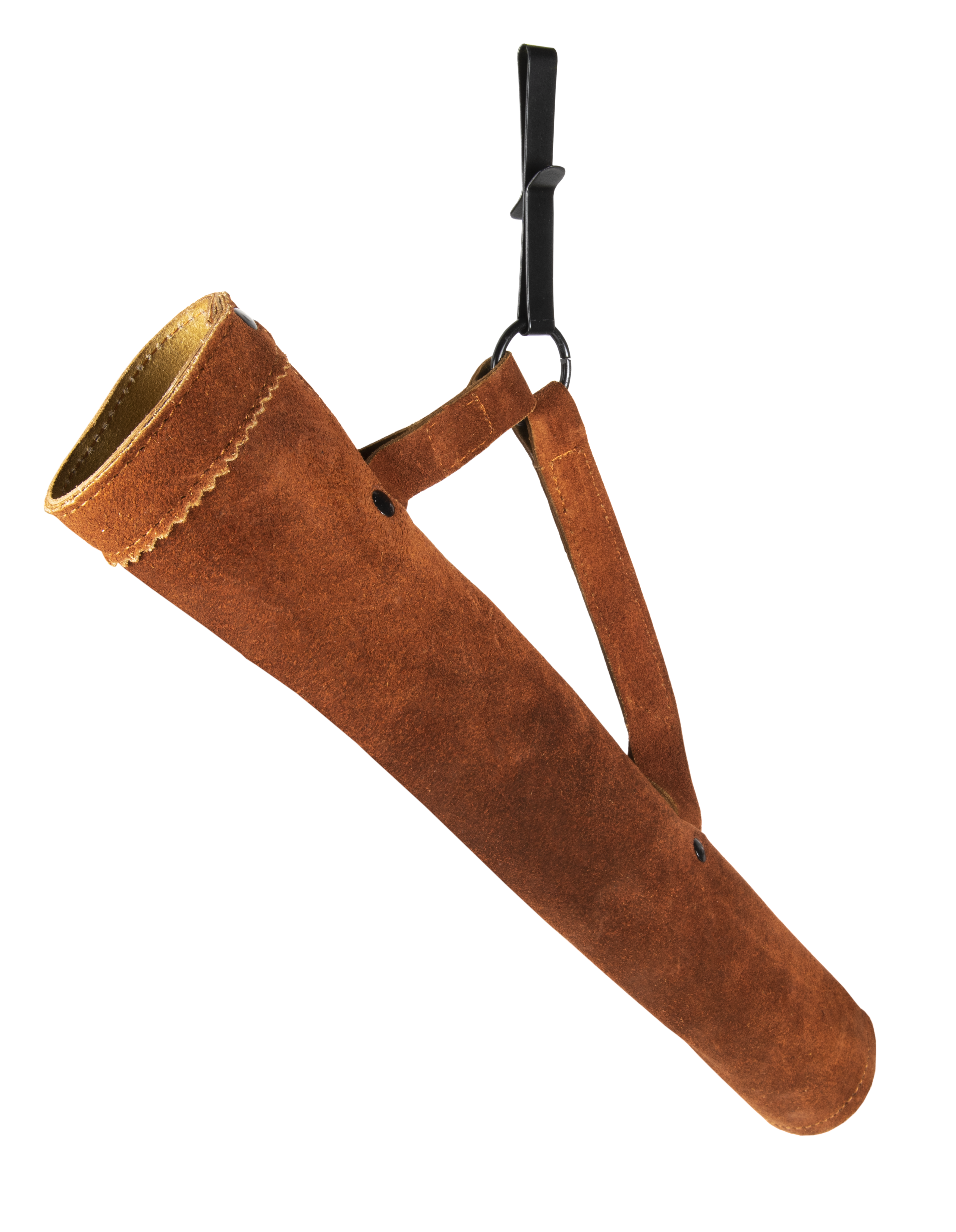 BUCKTRAIL TRADITIONELLER SEITENKÖCHER CUB 43CM WILDLEDER
