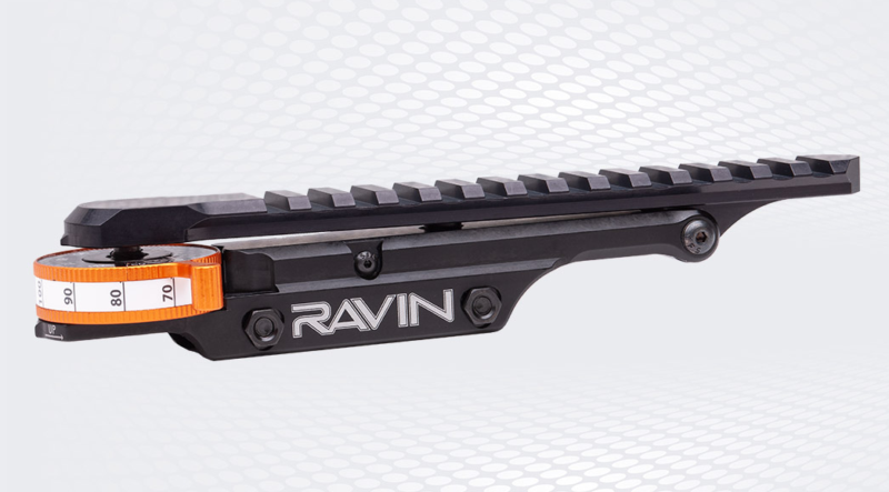 RAVIN JACK PLATE ADJUSTABLE ELEVATION MOUNT