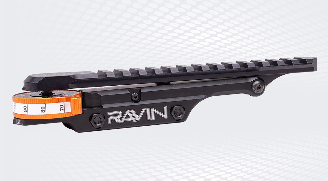 RAVIN JACK PLATE ADJUSTABLE ELEVATION MOUNT