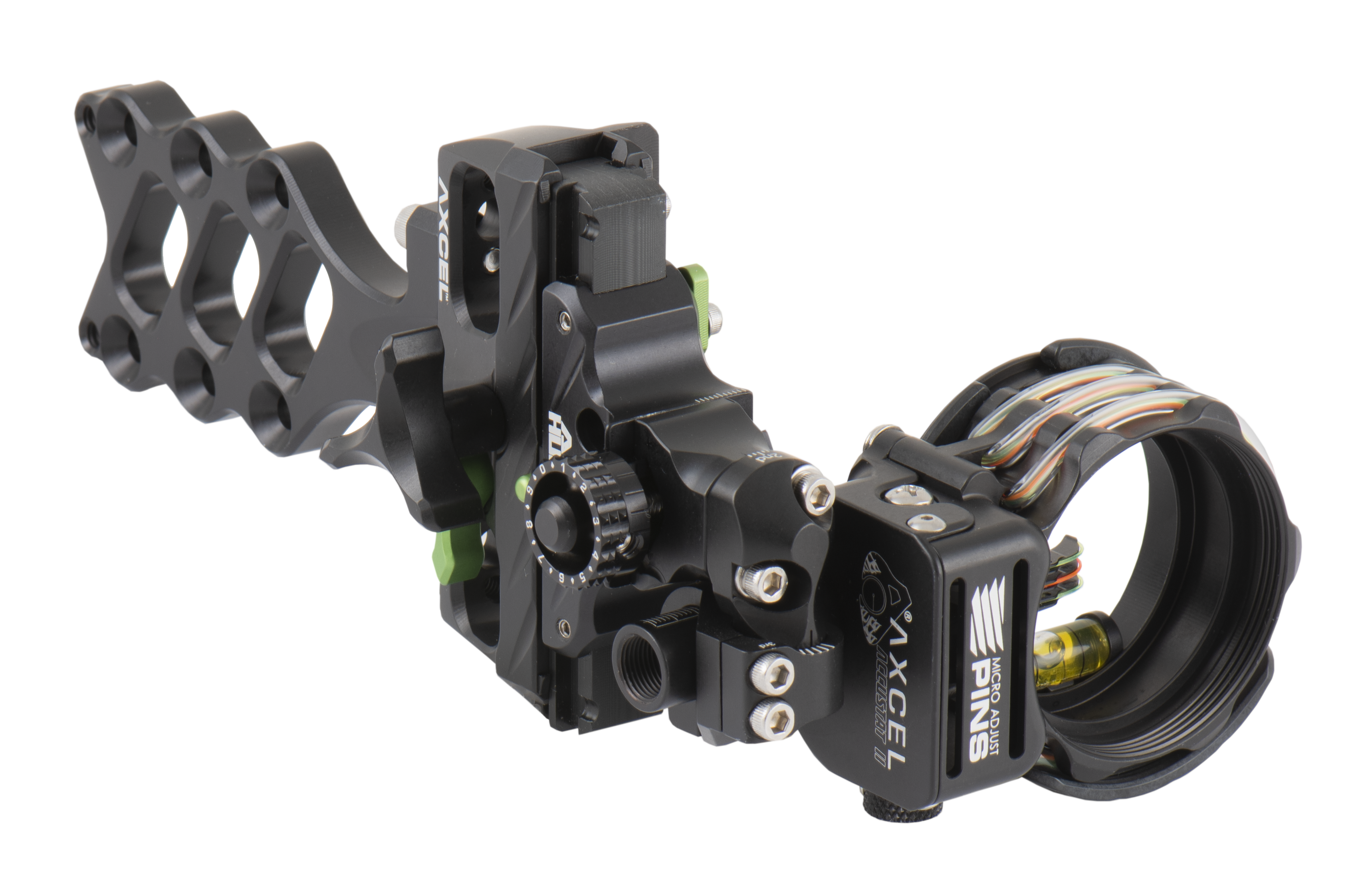 AXCEL JAGD & 3D VISIERE ACCUHUNTER SLIDER ACCUSTAT II ZIELFERNROHR