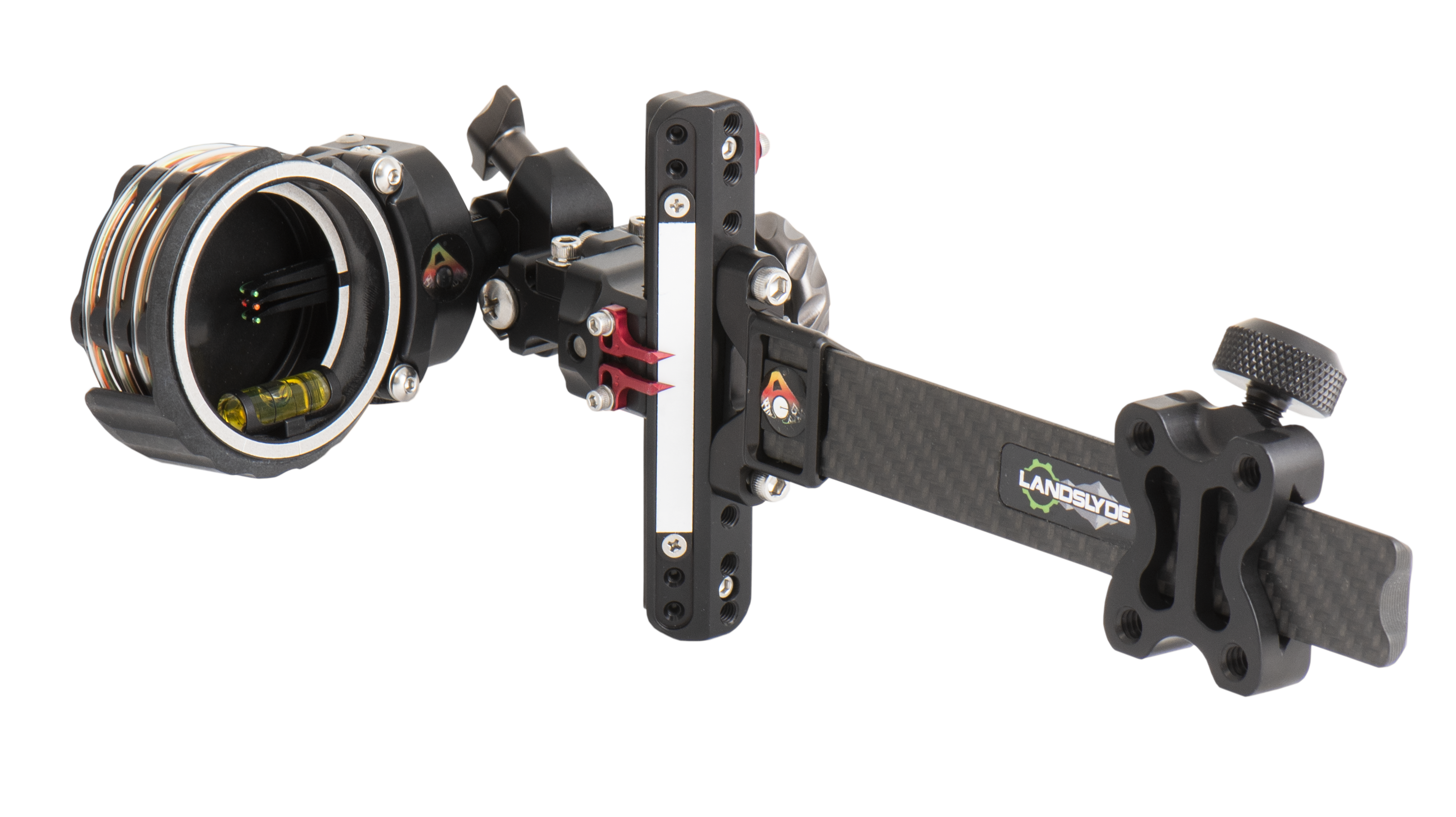 AXCEL JAGD & 3D VISIER LANDSLYDE CARBON PRO SLIDER ACCUSTAT II ZIELFERNROHR