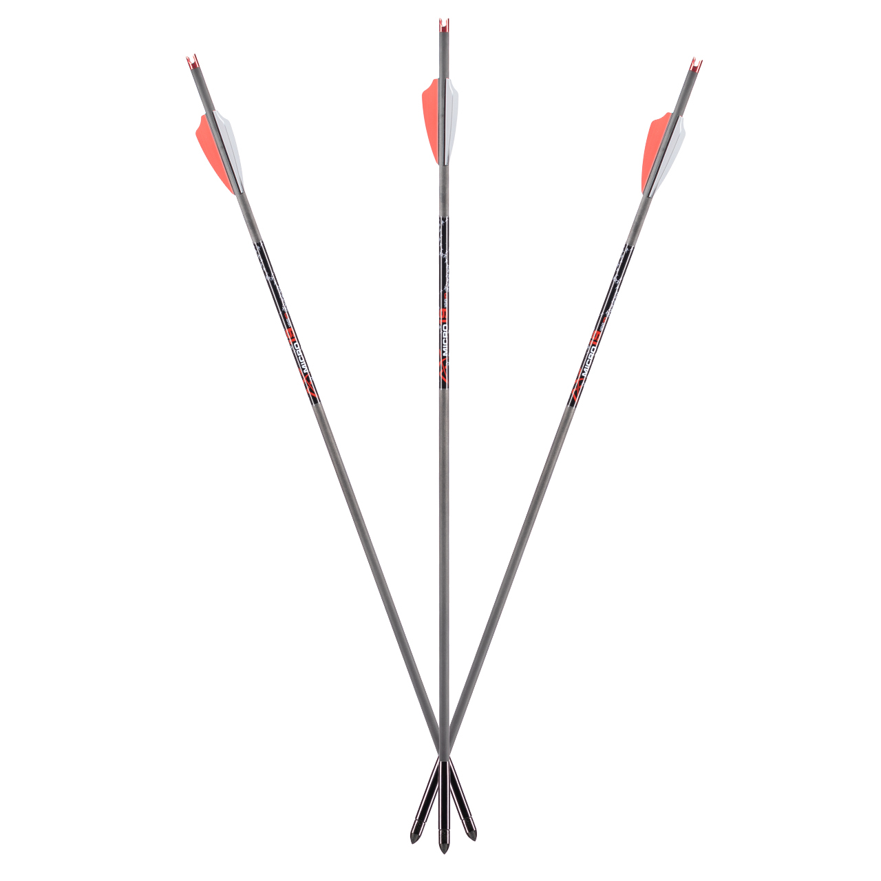 AXE CROSSBOW BOLTS 6/PK 19"