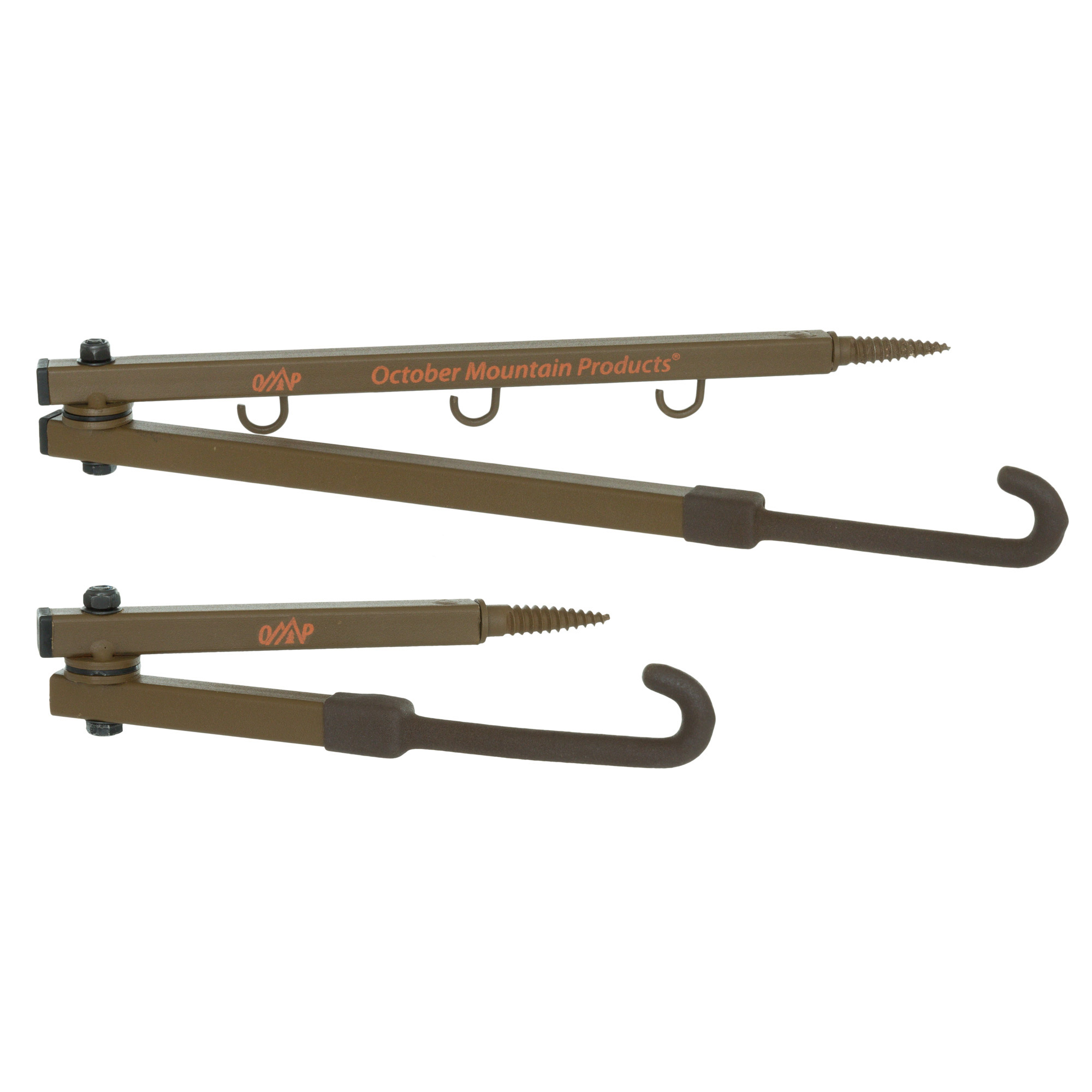 OMP FOLDABLE TREE ARM BOW HANGER COMBO 13"&23"