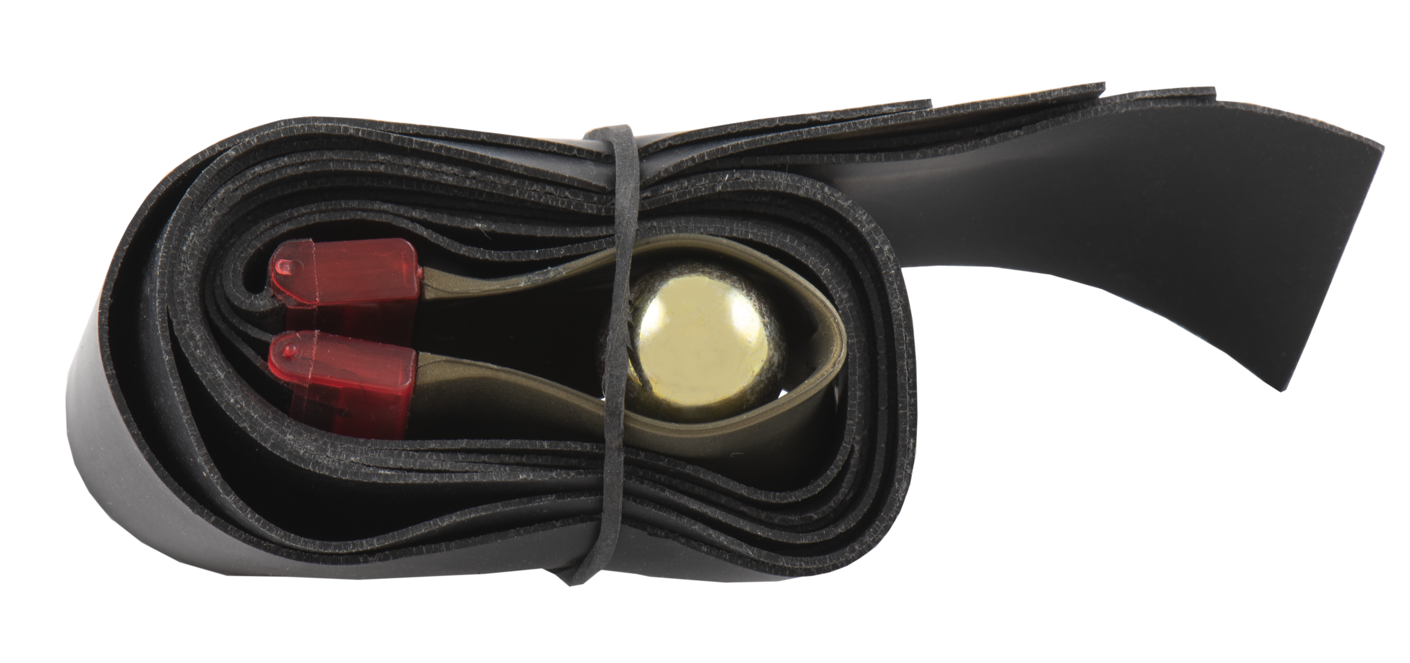 Saunders Schleuder-Zubehör Twin Flatband Black Mamba 44-56 Cal.