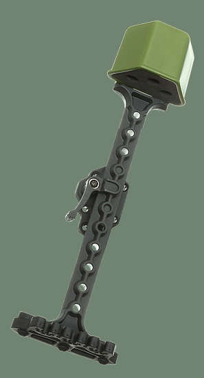 ALPINE BEAR CLAW 3 ARROW QUIVER OD GREEN