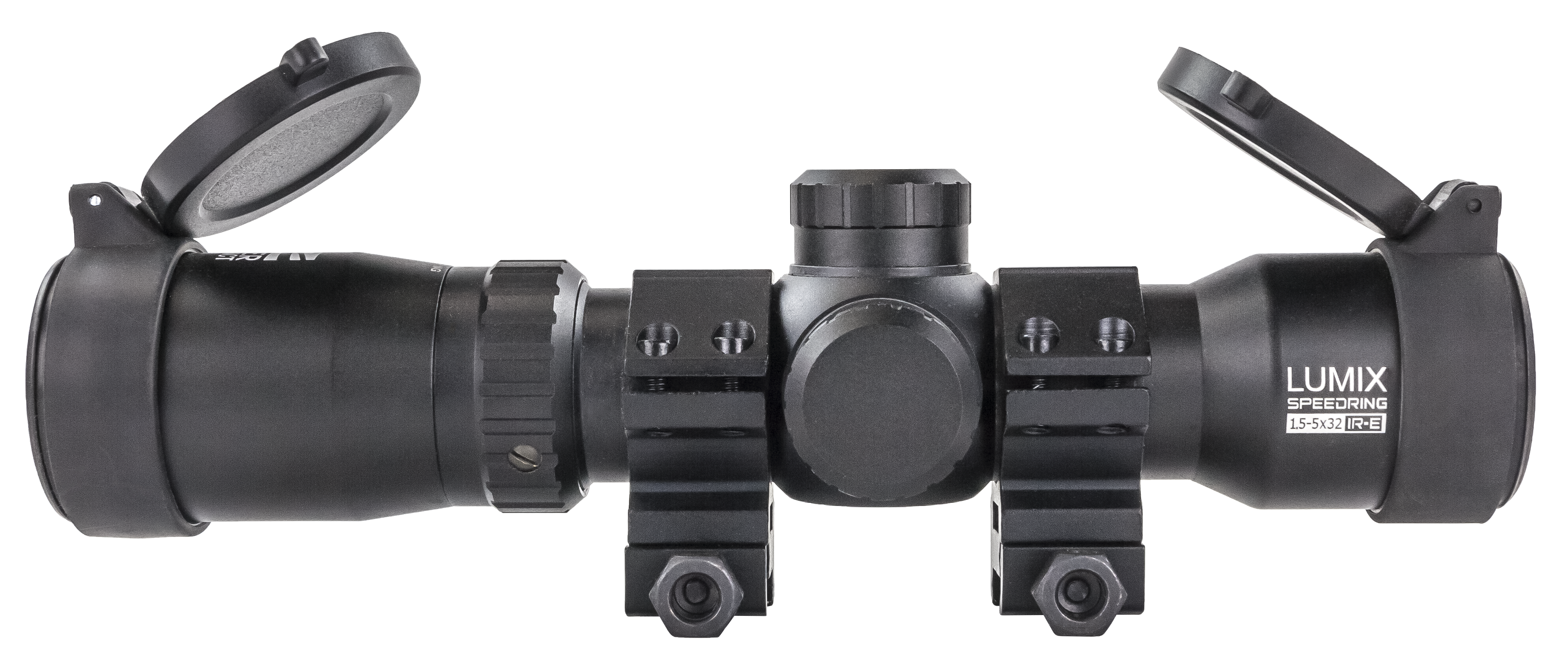 KILLER INSTINCT ARMBRUST VISIER LUMIX SPEEDRING 1.5-5 X 32