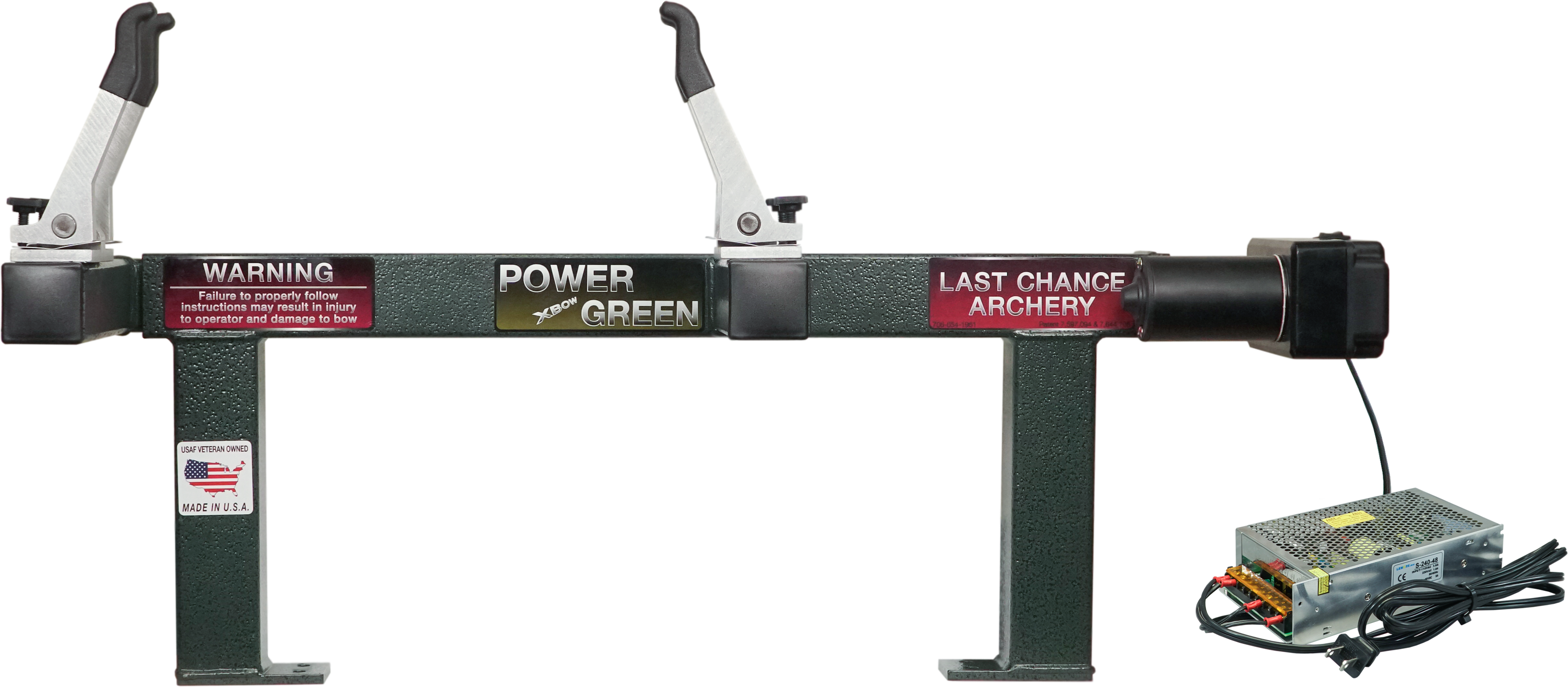 LAST CHANCE BOGENPRESSE POWER GREEN ARMBRUST