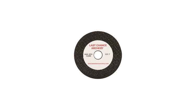 LAST CHANCE ARROW SAWS & PARTS LCA 3" CUT-OFF WHEEL SAW REPLACEMENT BLADE