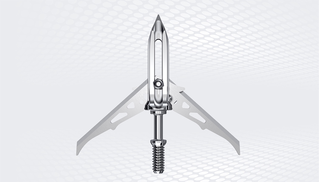 RAVIN ARMBRUST JAGDSPITZEN STAHL 2-KLINGE AUSKLAPPBAR 100 GR 3/PK