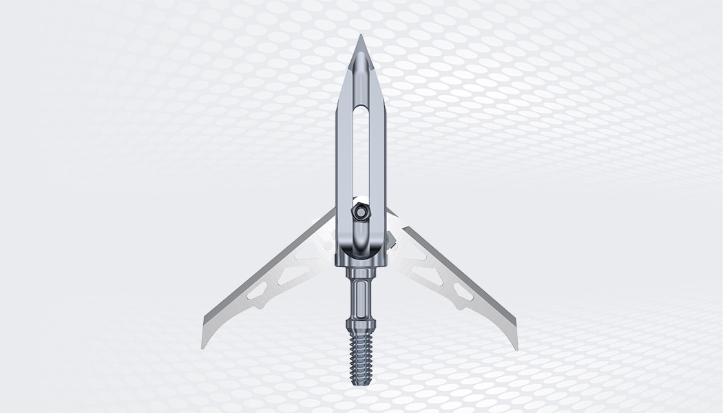 RAVIN ARMBRUST JAGDSPITZEN TITAN 2-KLINGE AUSKLAPPBAR 100 GR 3/PK