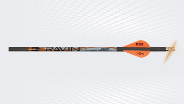 RAVIN ARMBRUST LEUCHT-BOLZEN CARBON MATCH WEIGHT .001 3/PACK