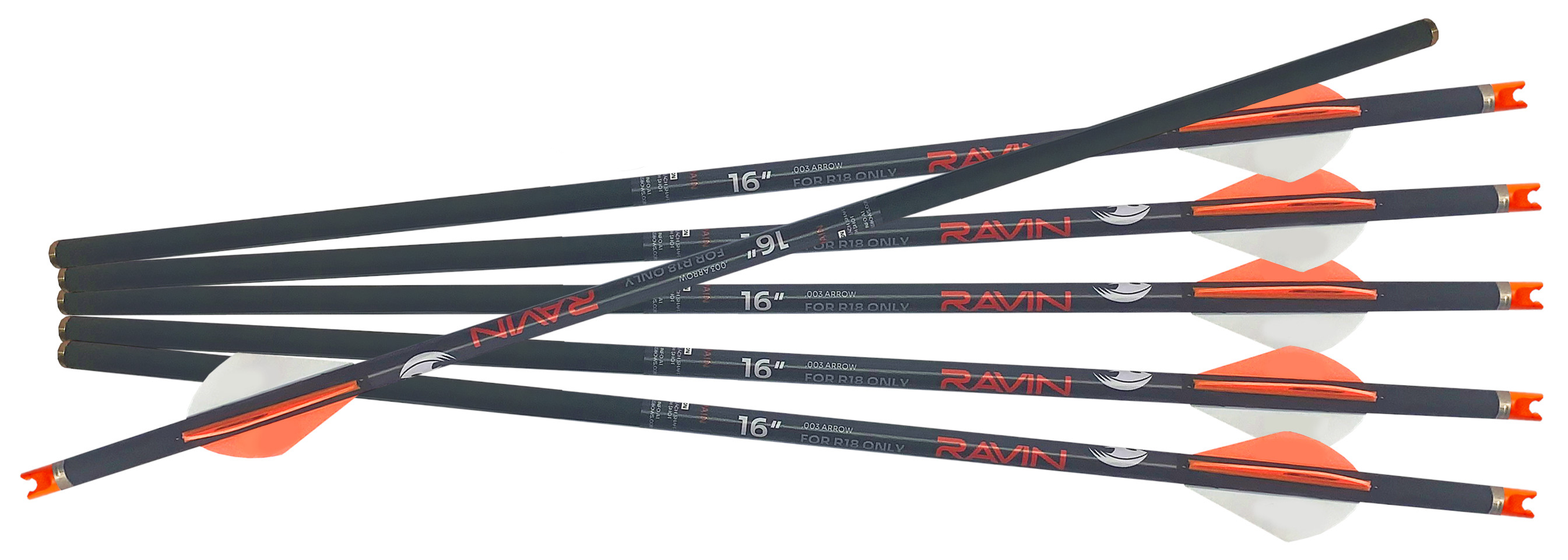RAVIN ARMBRUST BOLZEN CARBON RAVIN R18 .003 6/PACK