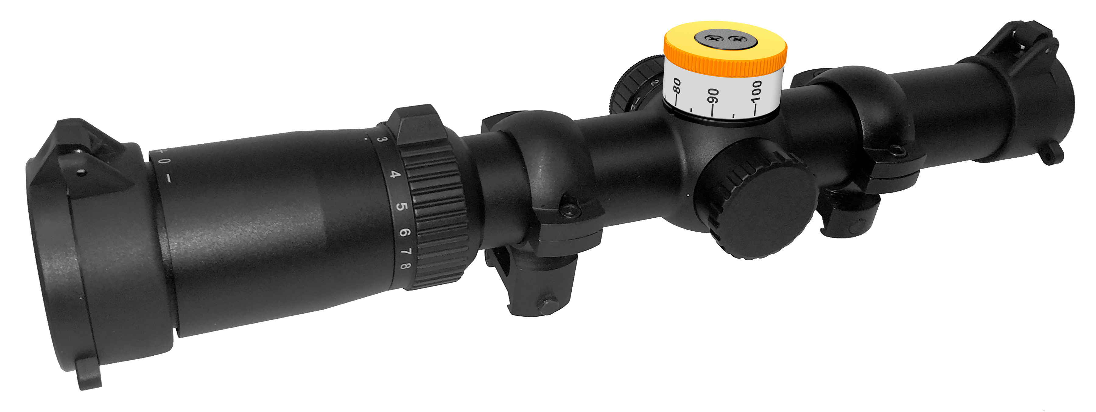 RAVIN ADJUSTABLE TURRET SCOPE CROSSBOW 1-8 X 24