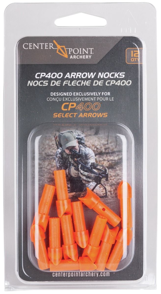 CENTERPOINT NOCKEN FÜR ARMBRUST BOLZEN CP400 SELECT 12/PK