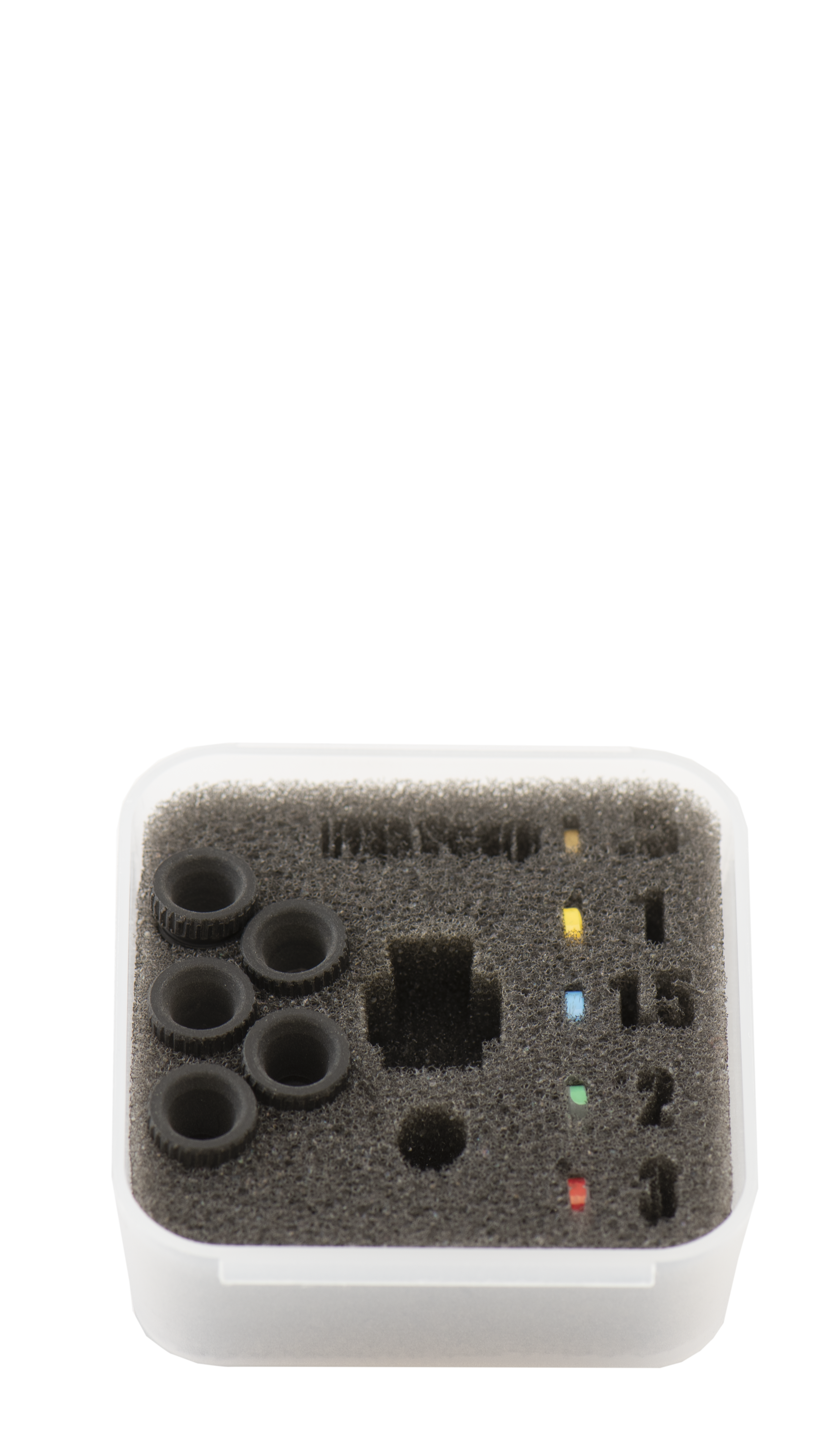 SPECIALTYARCHERYPROD SPECIALTY ARCHERY PXS TARGET DELUXE PEEP APERTURE/CLARIFIER KIT incl. all apertures and clarifiers