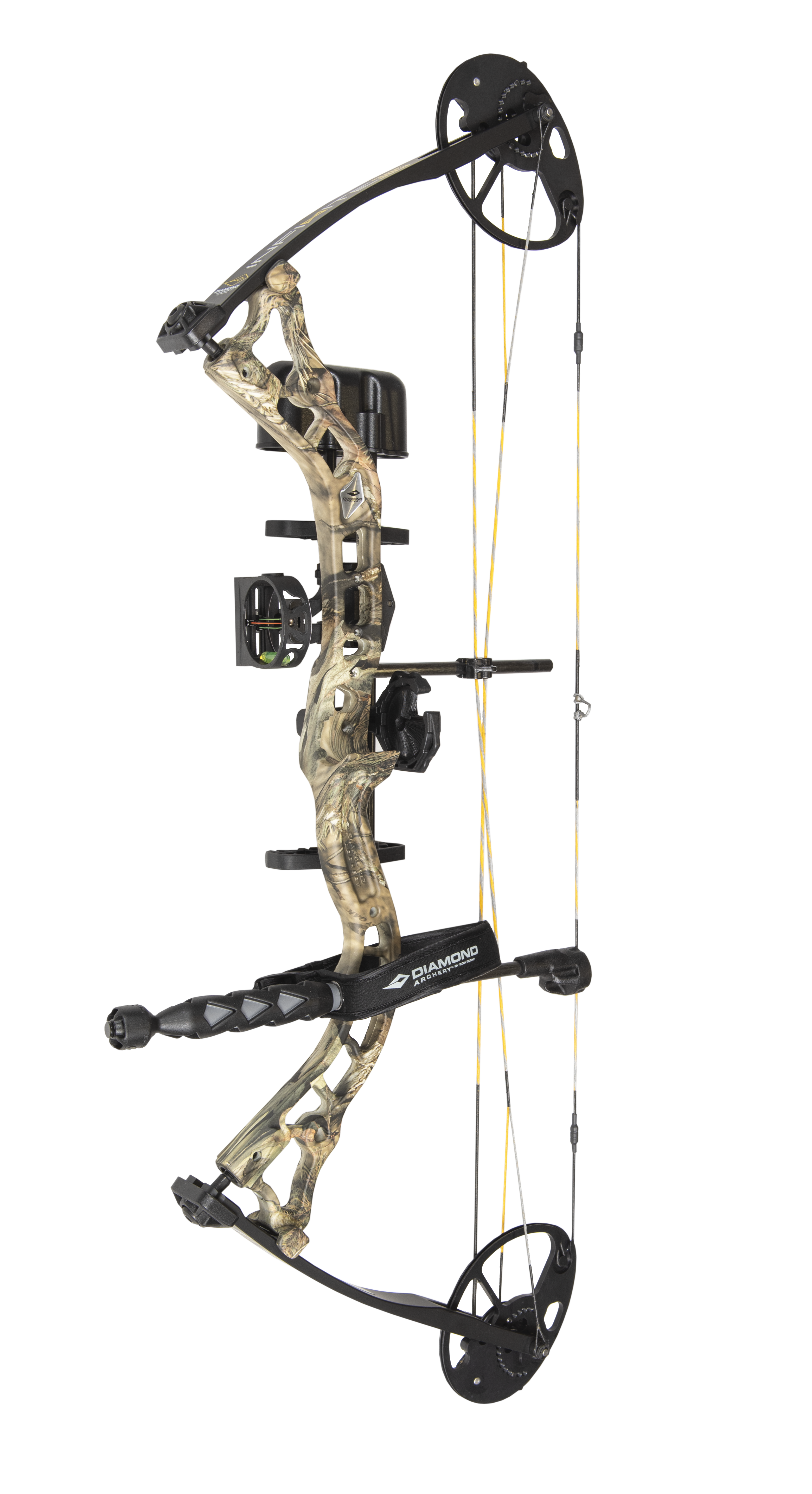 DIAMOND COMPOUNDBOGEN PAKET INFINITE 305 DUAL CAM ROT. MOD 19"-31" / 7-70 LBS RH