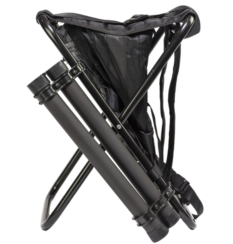 BOHNING RUCKSACK SCHÜTZE HOCKER MIT PFEILRÖHREN/SCHIRMHALTER SCHWARZ
