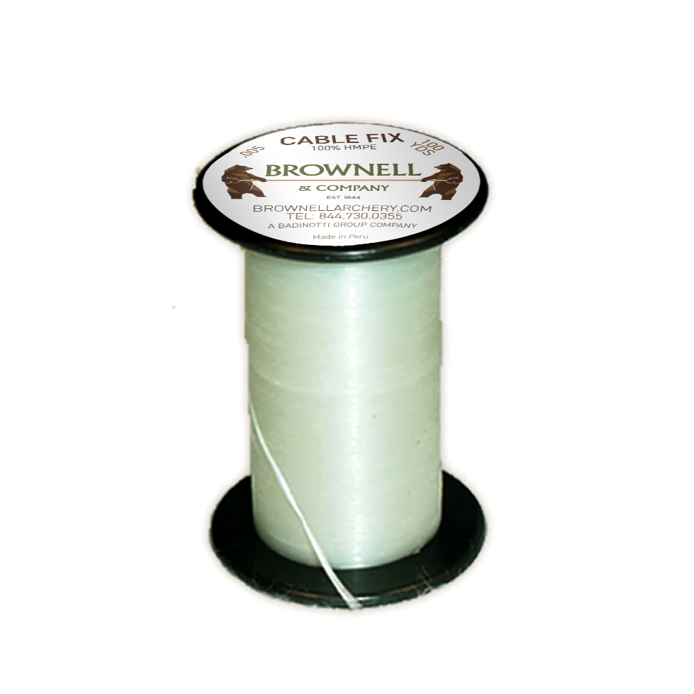 BROWNELL SERVING MATERIAL CABLE FIX JIG CLEAR