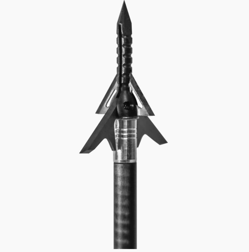 SLICK TRICK EXPANDABLE BROADHEAD ASSAILANT 100GR MECHANICAL 2-BLADE 3/PK