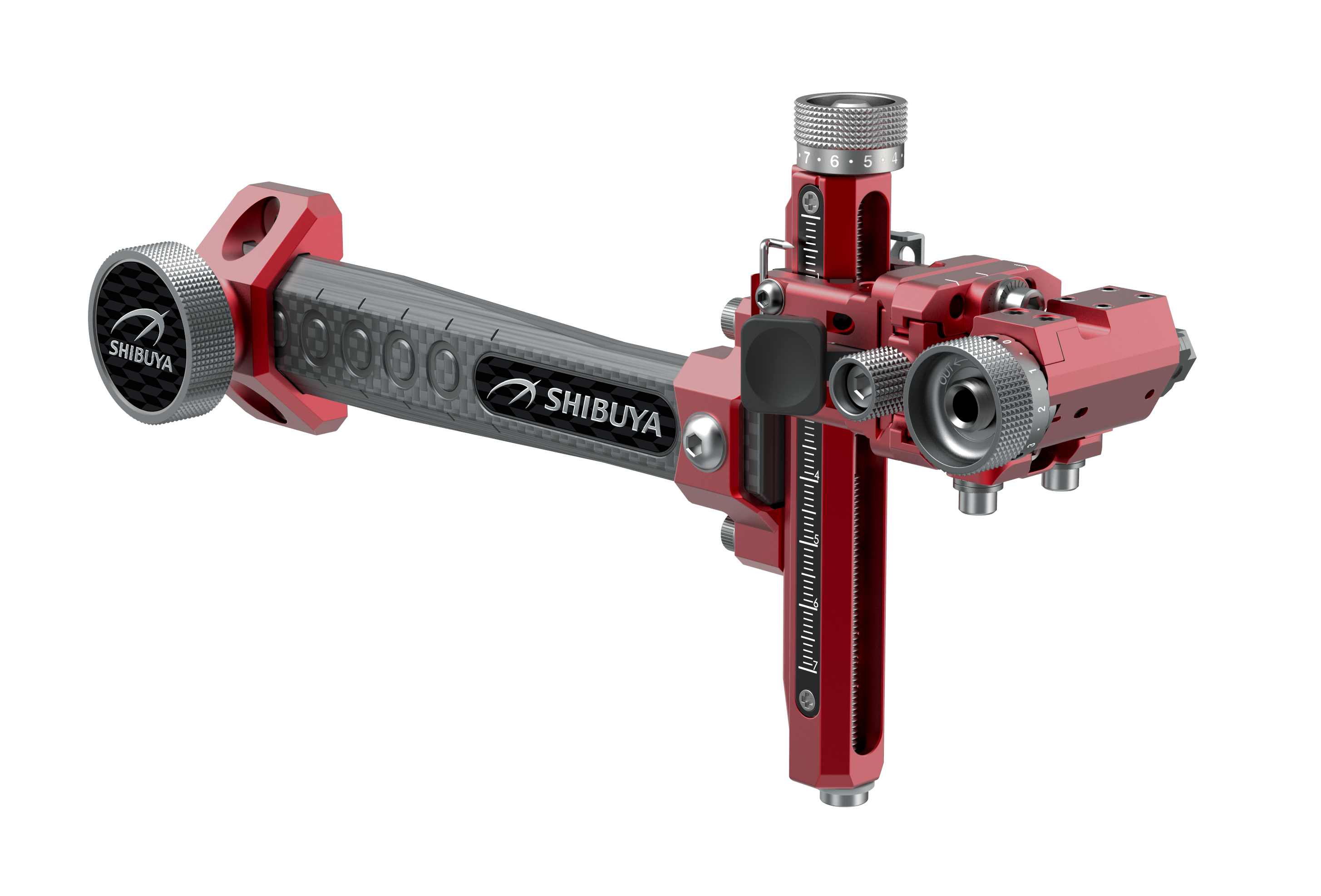 SHIBUYA COMPOUND SIGHTS ULTIMA CP PRO 400-6" CARBON