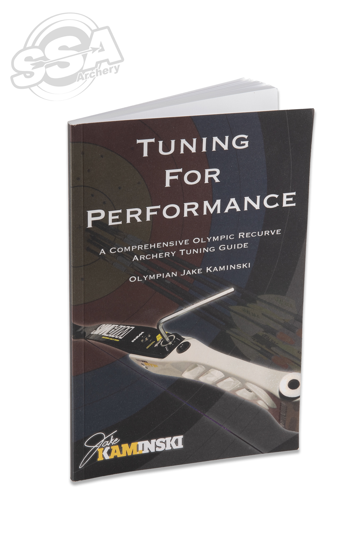 KAMINSKIARCHERY KAMINSKY ARCHERY BOOKS 'TUNING FOR PERFORMANCE' by JAKE KAMINSKI (English)