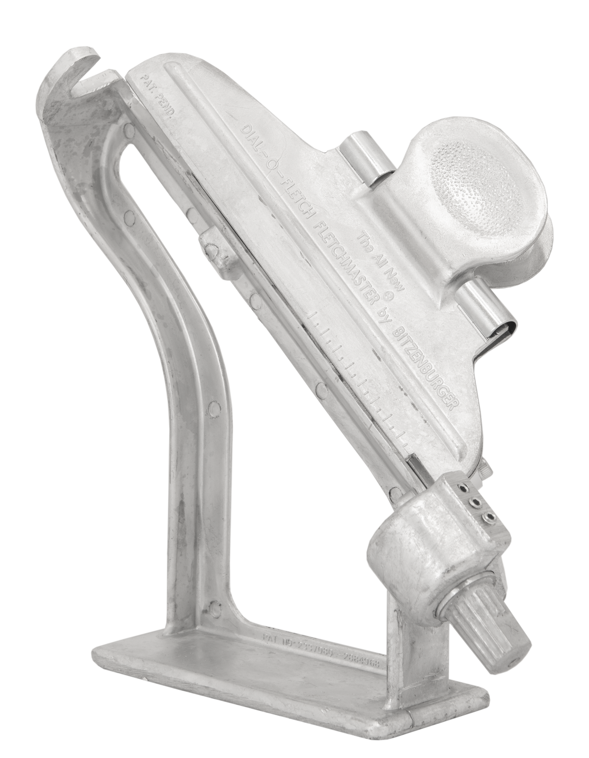 BITZENBURGER FLETCHING JIG 1020 CROSSBOW JIG & STRAIGHT CLAMP BOXED