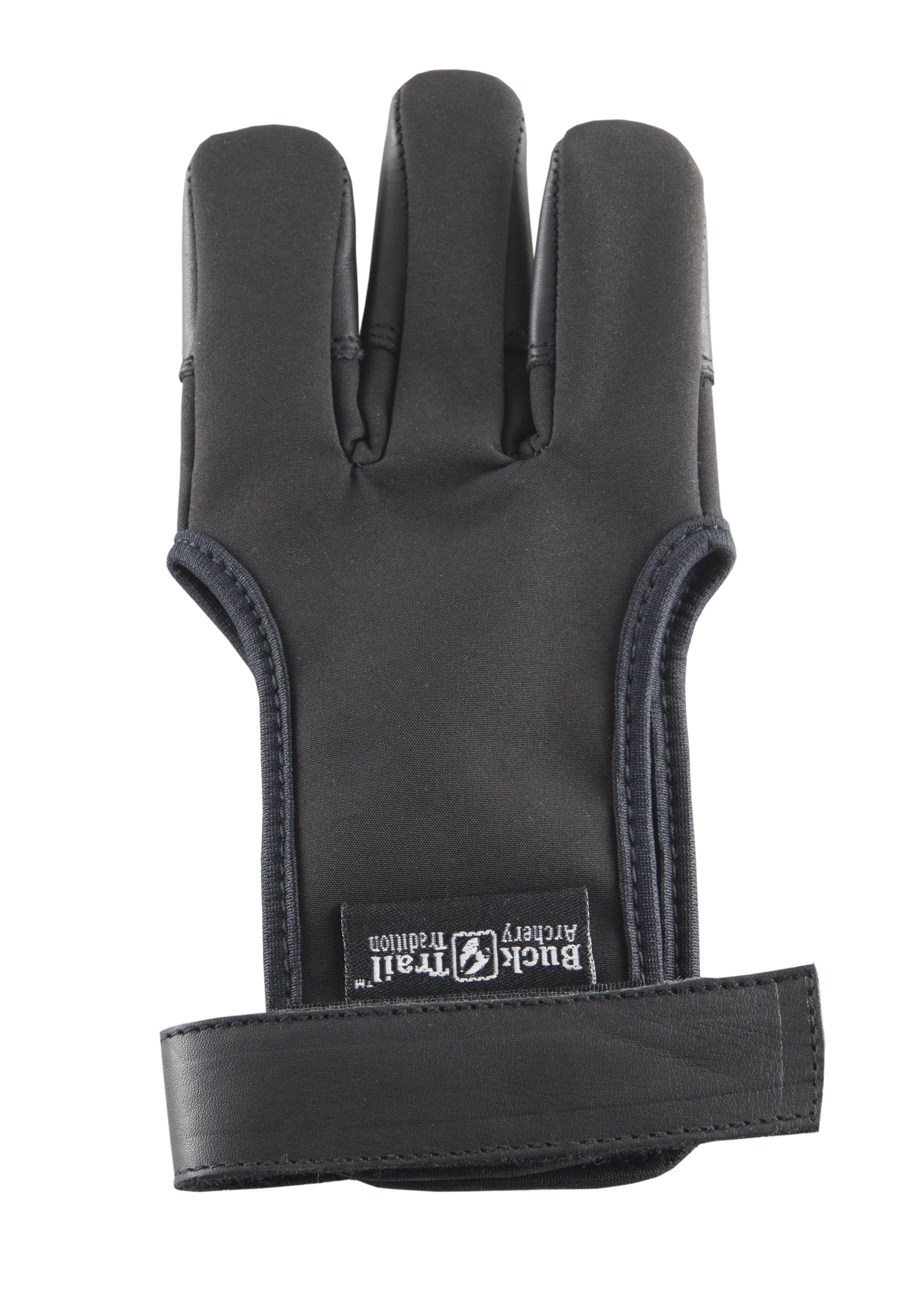 BUCKTRAIL SCHIESHANDSCHUH SOFT SHELL VOLLHOHLHAND MIT VERSTÄRKTEN FINGERSPITZEN