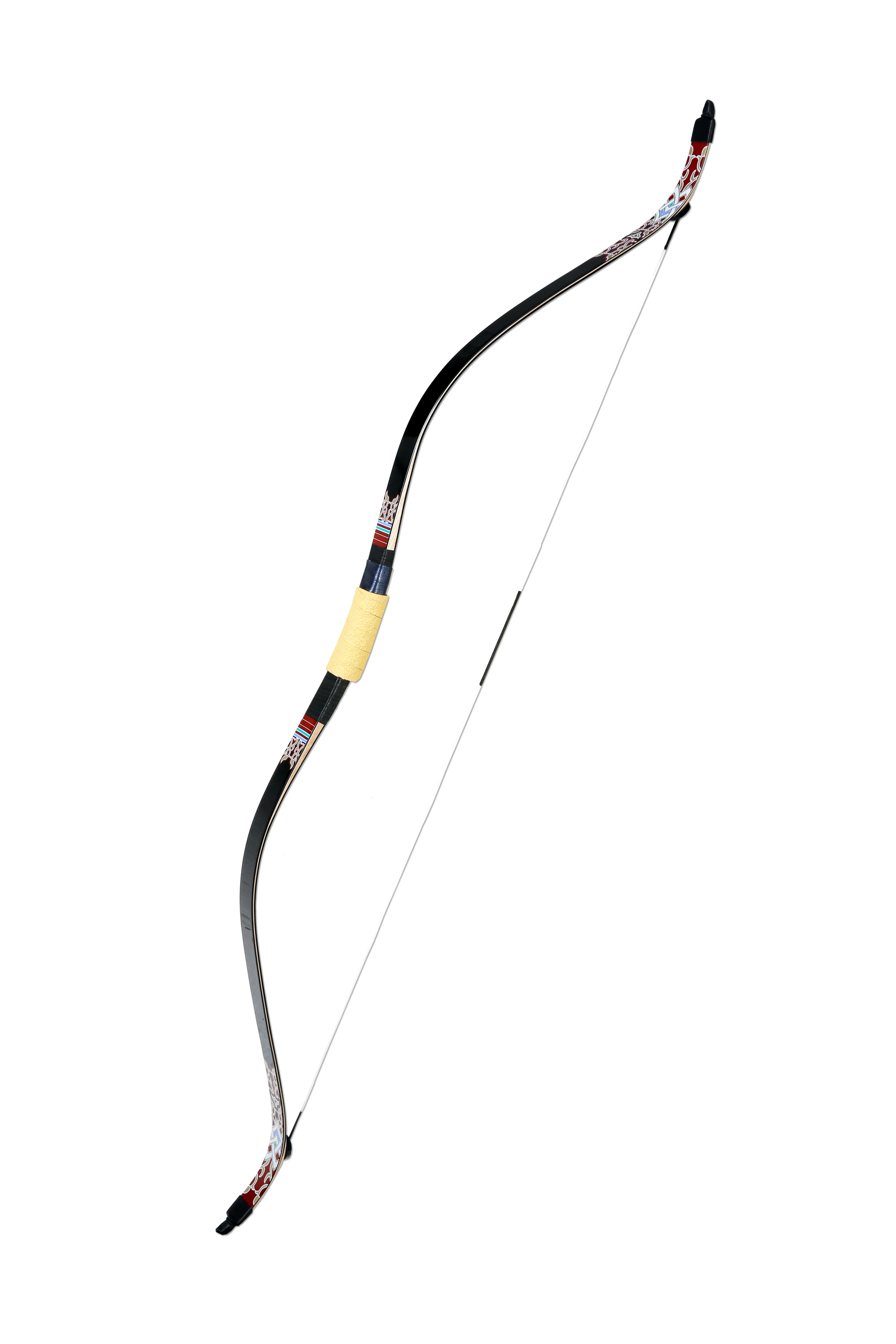 FREDDIE HORSE BOWS TRADITIONAL DRAGON 48" LBS RH/LH / STRING INCL