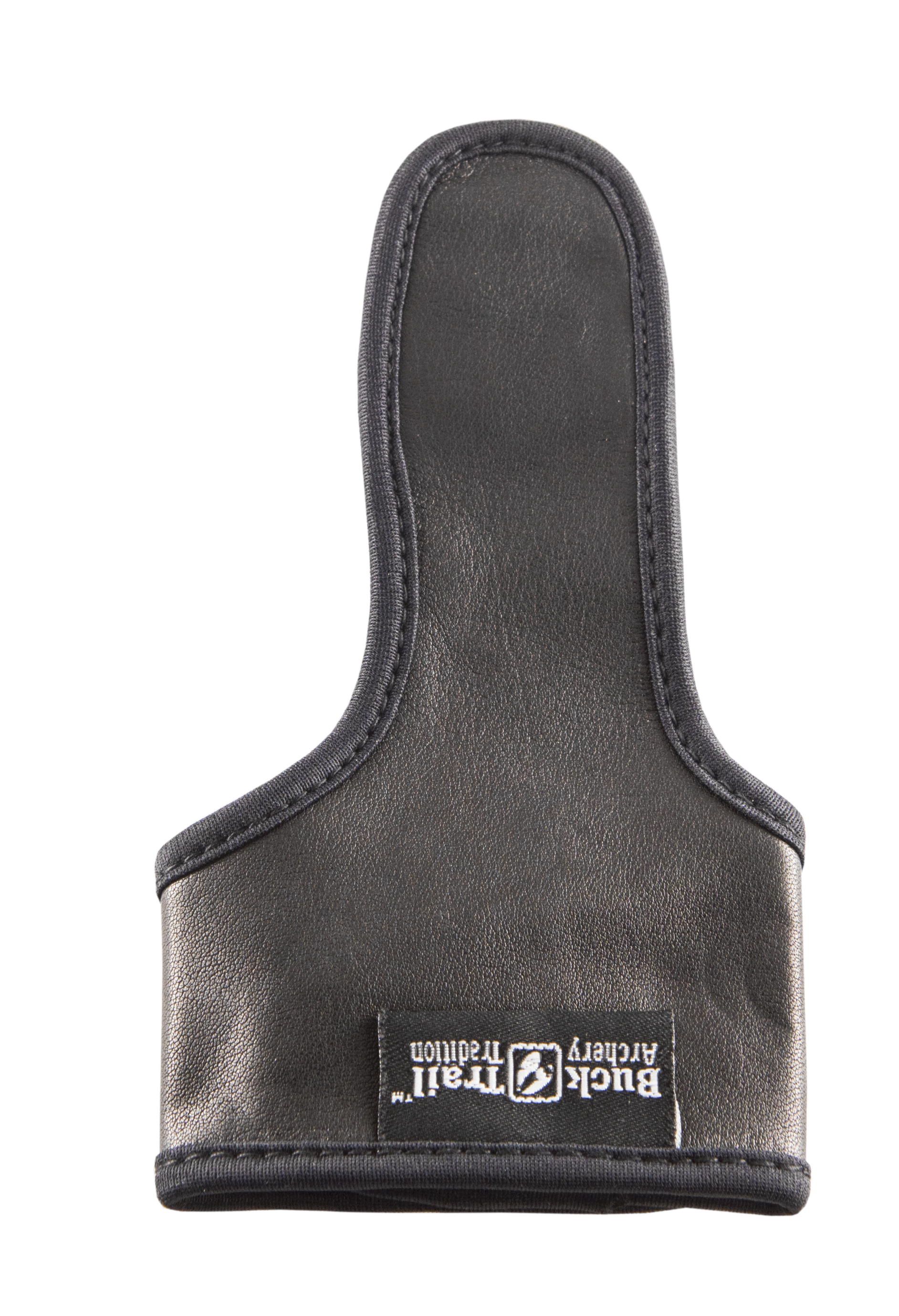 BUCKTRAIL LEATHER THUMB GUARD W/ LEATHER STRAP