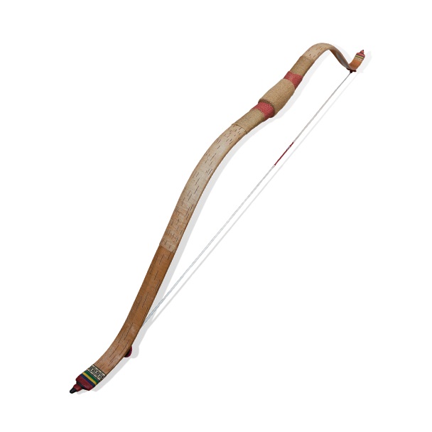FREDDIE HORSE BOW TRADITIONAL AUTHENTIC KTB II 48" LBS CARBON RH/LH / INCL. STRING