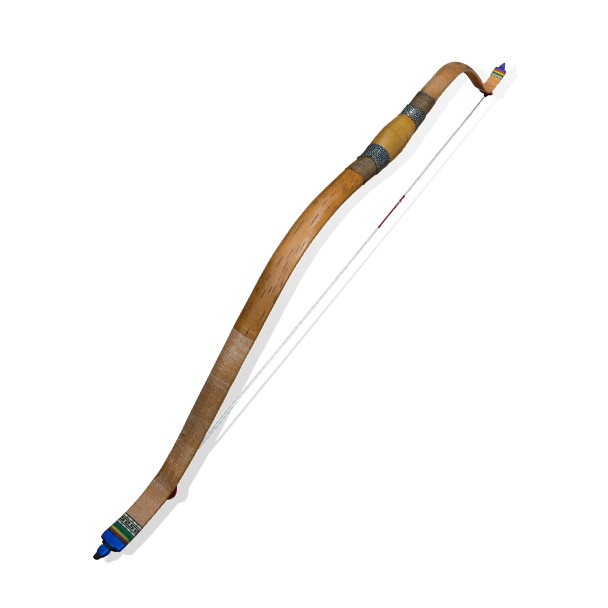 FREDDIE HORSE BOW TRADITIONAL AUTHENTIC KTB I 53" LBS CARBON RH/LH / INCL. STRING