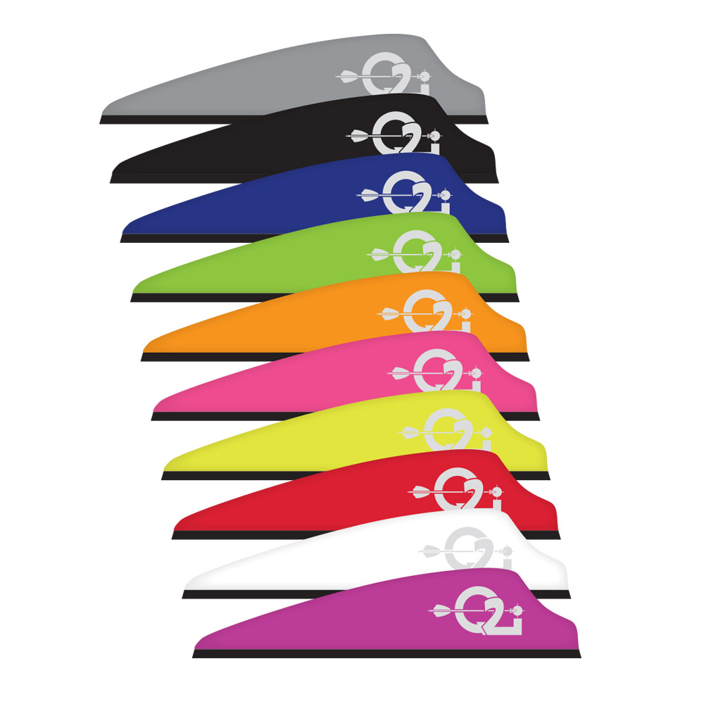 Q2ARCHERY VANES FUSION X-II SL 3.5" 100/PK